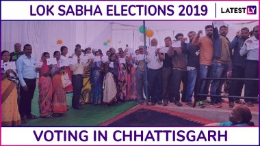 Chhattisgarh Lok Sabha Elections 2019: Phase 2 Voting Ends in Rajanandgaon, Mahasamund and Kanker Parliamentary Constituencies, 70.24% Turnout Recorded