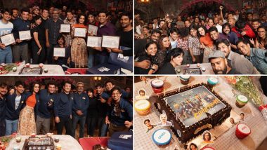 Shraddha Kapoor Shares Heartfelt Message as She Wraps Shooting for 'Chhichhore'