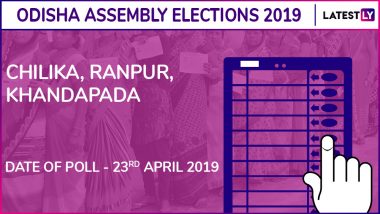 Chilika, Ranpur, Khandapada Assembly Elections 2019 Results in Odisha: BJD Wins All 3 Seats