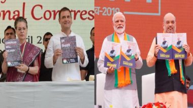 National Security and Foreign Policy: Congress vs BJP Manifesto