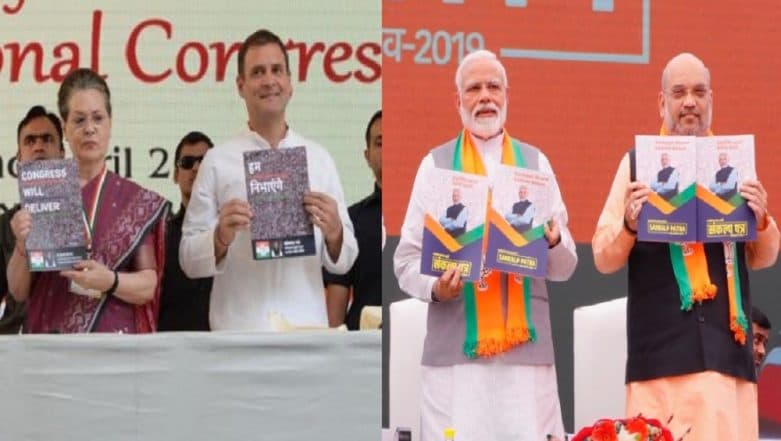 National Security and Foreign Policy: Congress vs BJP Manifesto National Security and Foreign Policy: Congress vs BJP Manifesto