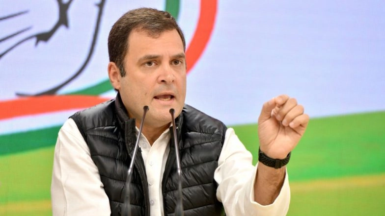 Rahul Gandhi Gets Clean Chit by Election Commission Over Allegation of Violation of Model Code Conduct