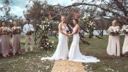 Women Cricketers Hayley Jensen And Nicola Hancock from New Zealand, Australia Get Married (See Picture)