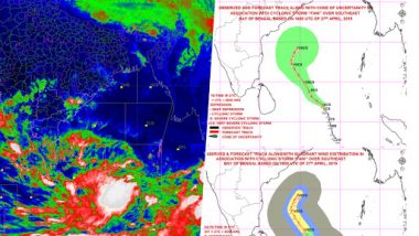 Cyclone Fani Updates: Extremely Severe Cyclonic Storm Makes Landfall in Odisha