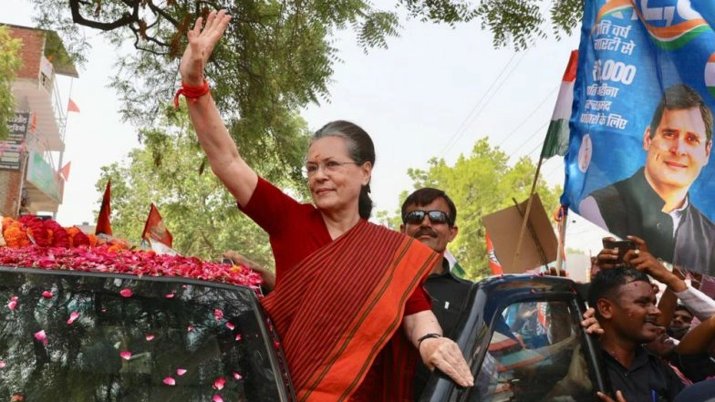 Haryana Assembly Elections 2019: Sonia Gandhi to Address Public Meeting on Friday