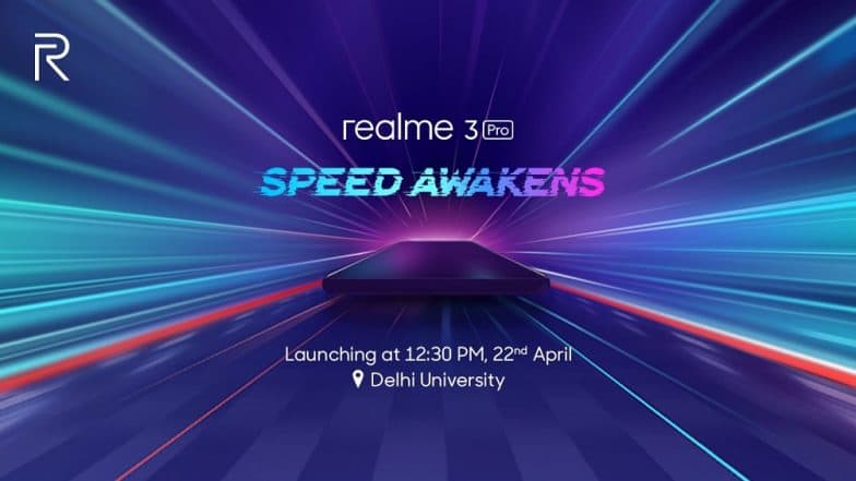 Realme 3 Pro Smartphone India Launch Date Confirmed; Likely To Be Priced From Rs 13,000 Realme 3 Pro Smartphone India Launch Date Confirmed; Likely To Be Priced From Rs 13,000