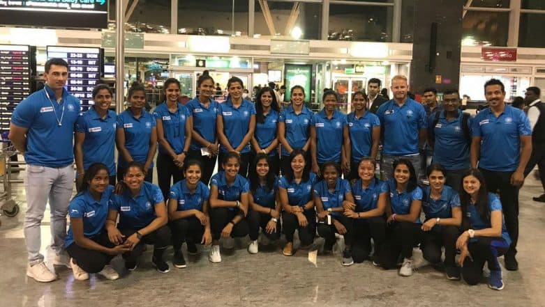 Indian Women's Hockey Team Confident of Taming Malaysia in 5-match Series Tomorrow Indian Women's Hockey Team Confident of Taming Malaysia in 5-match Series Tomorrow