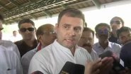 Alwar Gangrape Case: Rahul Gandhi to Meet Survivor Today Amid Simmering Dalit Anger in Rajasthan