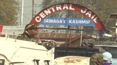 Jammu And Kashmir: Riots, Protests in Srinagar Jail Over Shifting of Inmates, Temporary Shelter Set Ablaze