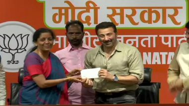 Sunny Deol Joins BJP, Likely to Contest Lok Sabha Elections 2019 from Gurdaspur