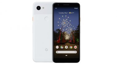 Pixel 3a New Leaked Image Reveals Design of Google's upcoming Affordable Premium Smartphone; Likely To Be Launched on May 7