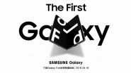 Samsung Galaxy Fold Smartphone Scheduled To Launched in China on April 16; Price, Features & Specifications