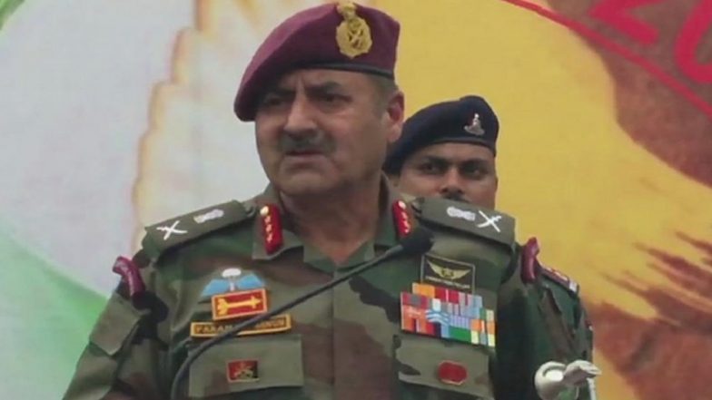 'Pakistan Violated Ceasefire 513 Times After IAF's Air Strikes on JeM Terror Camps in Balakot' Says GOC 16 Corps Lt Gen Paramjit Singh
