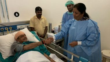 Nirmala Sitharaman Visits Injured Shashi Tharoor at Kerala Hospital; Civility Is a Rare Virtue, Says Congress MP