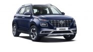 Hyundai Venue 2019 Sub-Compact SUV Officially Unveiled in India; To Rival Maruti Vitara Brezza & Mahindra XUV300