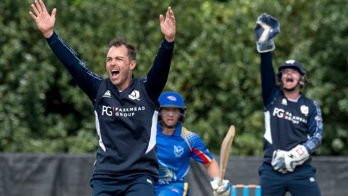Papua New Guinea vs Scotland Dream11 Team Prediction: Tips to Pick Best All-Rounders, Batsmen, Bowlers & Wicket-Keepers for PNG vs SCO ICC T20 World Cup Qualifier 2019 Match Papua New Guinea vs Scotland Dream11 Team Prediction: Tips to Pick Best All-Rounders, Batsmen, Bowlers & Wicket-Keepers for PNG vs SCO ICC T20 World Cup Qualifier 2019 Match