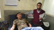 CRPF Constable Shailesh Gohil Donates Blood to Pregnant Woman and Baby in Kashmir, Becomes A Hero on Twitter