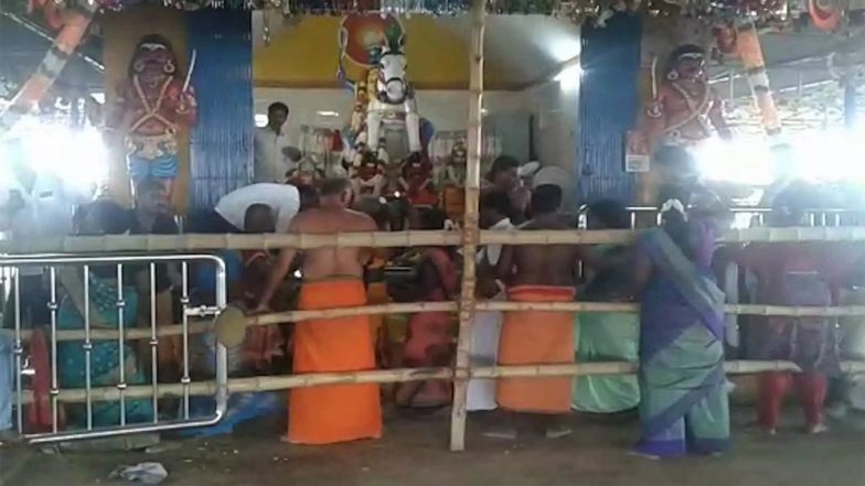 Karuppasamy Temple Stampede: Seven Dead, 10 Injured in Trichy; PM Modi Announces ex-Gratia of Rs 2 Lakh Each For Victims' Kin