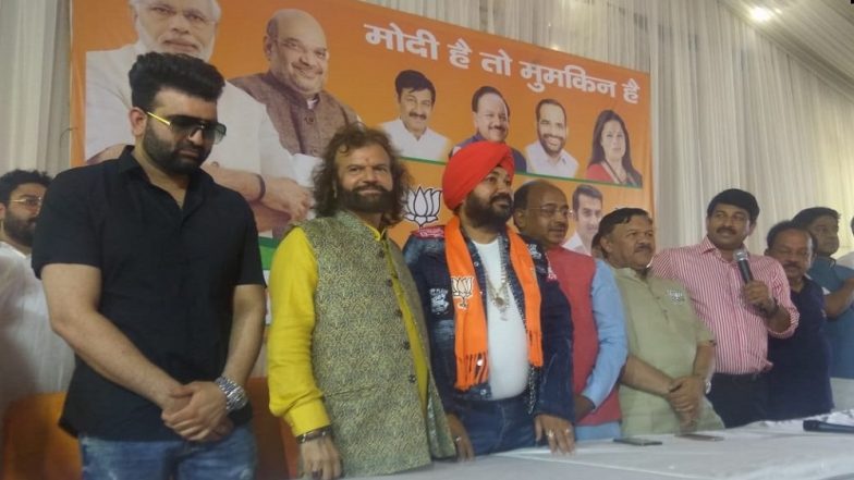 Daler Mehndi Joins BJP Ahead of Lok Sabha Elections 2019 in Delhi