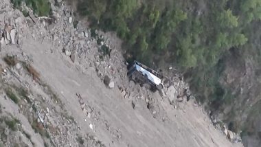 Himachal Pradesh: 12 Dead as Bus Falls Into Gorge Near Panchpula Bridge in Chamba