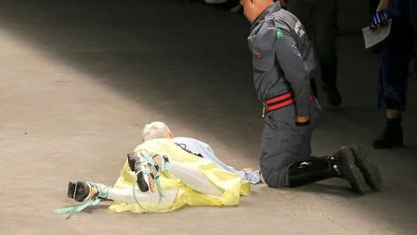 Brazilian Male Model Tales Soares Dies After Collapsing on Catwalk at Sao Paulo Fashion Week 2019 Brazilian Male Model Tales Soares Dies After Collapsing on Catwalk at Sao Paulo Fashion Week 2019