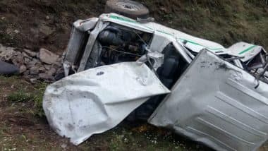 Himachal Pradesh: 2 Dead, 14 Injured After Jeep Rolls Down Cliff in Shimla