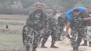 CRPF Constable Saves Life of Polling Officer During Phase 4 of Lok Sabha Elections in Jharkhand