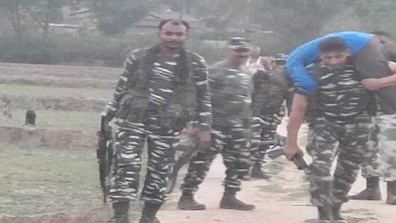 CRPF Constable Saves Life of Polling Officer During Phase 4 of Lok Sabha Elections in Jharkhand