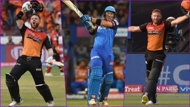 DC vs SRH, IPL 2019 Match 16, Key Players: David Warner to Colin Ingram to Jonny Bairstow, These Cricketers Are to Watch Out for at Feroz Shah Kotla Stadium DC vs SRH, IPL 2019 Match 16, Key Players: David Warner to Colin Ingram to Jonny Bairstow, These Cricketers Are to Watch Out for at Feroz Shah Kotla Stadium