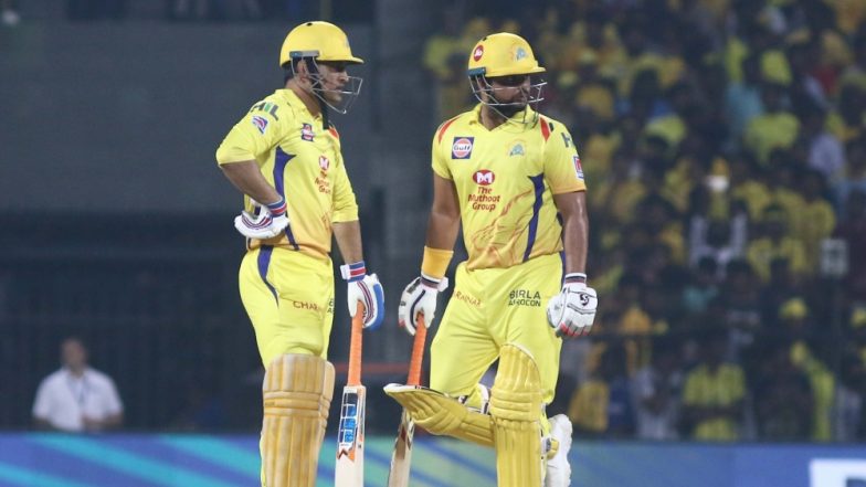 Beard Has Turned White: When MS Dhoni Pulled Suresh Raina's Leg