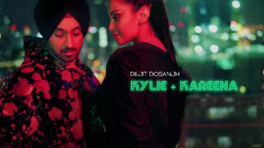 Diljit Dosanjh's New Single is His Fan Love For Both Kylie Jenner and Kareena Kapoor Khan  - Watch Video
