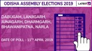 Dabugam, Lanjigarh, Junagarh, Dharmgarh, Bhawanipatna, Narla Assembly Elections 2019 Results in Odisha: BJD Wins 5 Seats, BJP 1