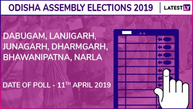 Dabugam, Lanjigarh, Junagarh, Dharmgarh, Bhawanipatna, Narla Assembly Elections 2019 Results in Odisha: BJD Wins 5 Seats, BJP 1