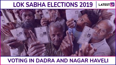 Dadra And Nagar Haveli Lok Sabha Elections 2019: Phase 3 Voting Ends in Single Parliamentary Constituency of Union Territory; 71.43% Voter Turnout Recorded