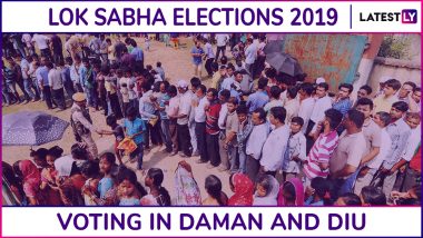 Daman And Diu Lok Sabha Elections 2019: Phase 3 Voting Ends in Single Parliamentary Constituency of Union Territory; 65.34% Voter Turnout Recorded