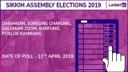 Daramdin, Soreong Chakung, Salghari Zoom, Barfung, Poklok Kamrang Assembly Elections 2019: Candidates, Poll Dates, Results of Sikkim Vidhan Sabha Seats