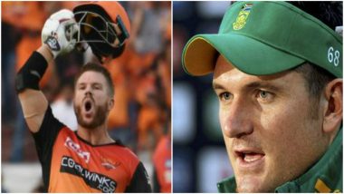 David Warner's Ego Must Be Managed, Says Former South African Captain Graeme Smith