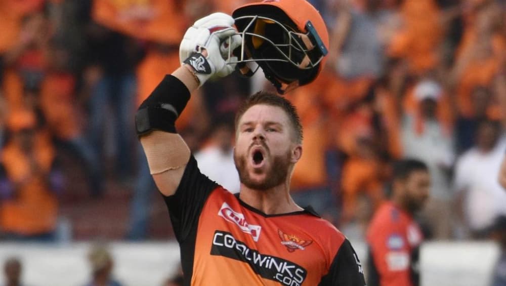 David Warner Applauds Sunrisers Hyderabad for Donating Rs 10 Crore Towards Covid-19 Relief Measures David Warner Applauds Sunrisers Hyderabad for Donating Rs 10 Crore Towards Covid-19 Relief Measures