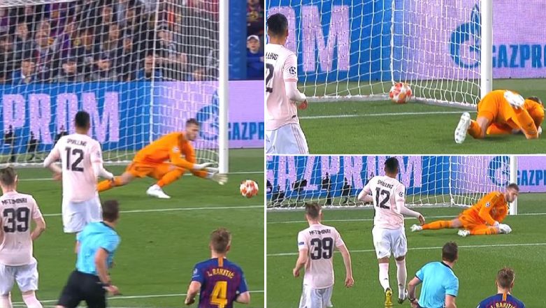 David De Gea Memes Flood After Barcelona Knock Manchester United Out Of ...