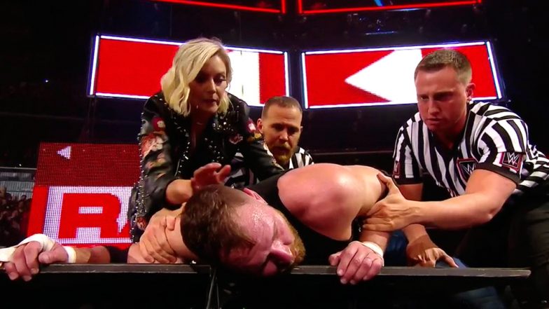 The Lunatic Fringe Dean Ambrose Exits WWE After Getting Assaulted by Bobby Lashley a Night After WrestleMania 35