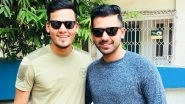 Ahead of CSK vs MI IPL 2019 Game, Brothers Deepak and Rahul Chahar Pose For a Stylish Photo