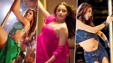 Sexy Video Alia Bhatt Video - Alia Bhatt Works the Pole in SOTY2 Hook Up Song: Malaika Arora, Deepika  Padukone and Others Who Stunned Us With Pole Dancing Moves (Watch Videos) |  ðŸŽ¥ LatestLY