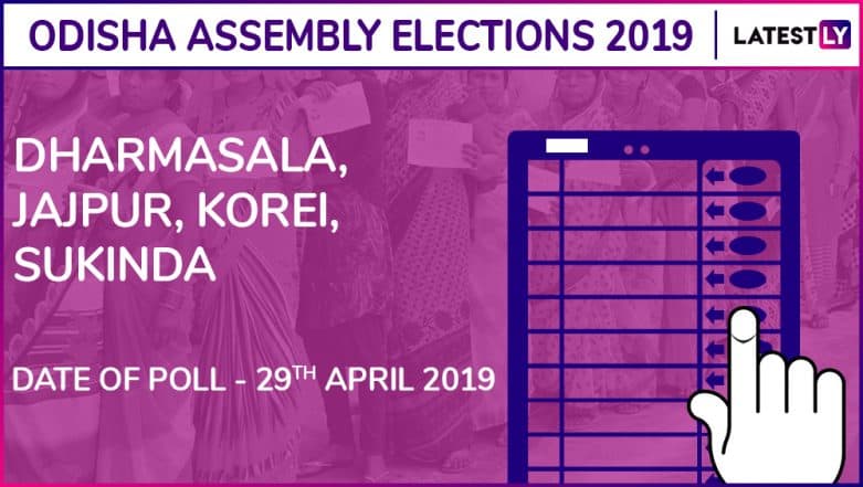 Dharamsala, Jajpur, Korei, Sukinda Assembly Elections Results 2019 in Odisha: BJD Wins All 4 Constituencies Dharamsala, Jajpur, Korei, Sukinda Assembly Elections Results 2019 in Odisha: BJD Wins All 4 Constituencies