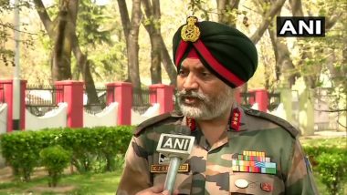 Indian Army Lieutenant General KJS Dhillon Says, 'JeM Leadership Non-Existent in Kashmir Valley'