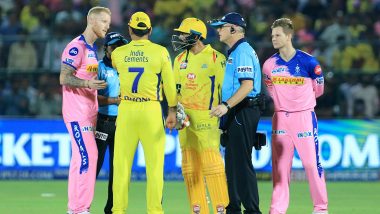 MS Dhoni Fined After Altercation with Umpires During RR vs CSK Match in IPL 2019