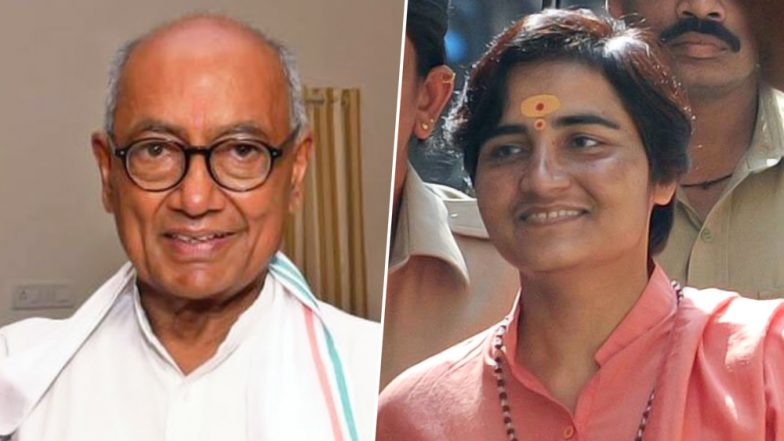 Sadhvi Pragya to Contest From Bhopal Lok Sabha Seat As BJP Candidate Against Digvijay Singh