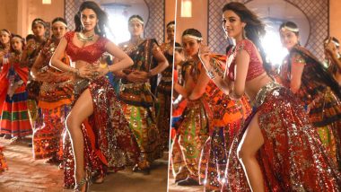 Nidhhi Agerwal Looks Smoking Hot in iSmart Shankar Song Dimaak Kharab (View Pics)