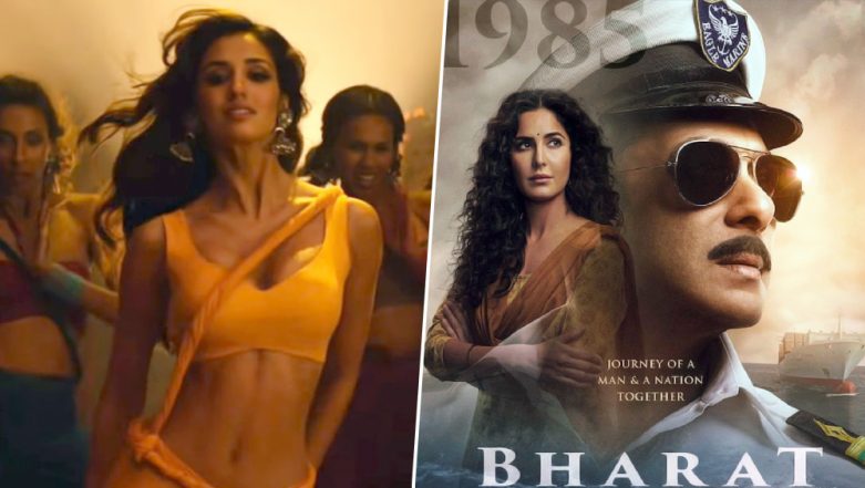 Salman Khan Sex Katrina - Is Disha Patani Worried About Katrina Kaif Overshadowing Her in Salman Khan  Starrer Bharat? | ðŸŽ¥ LatestLY