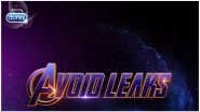Avengers: Endgame: Durex Condoms Share a Hilarious Post Relating to the Film's Leak and It is Sure to Leave You In Splits