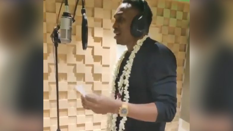 IPL 2019 Video Diaries: CSK All-Rounder Dwayne Bravo Recreates His Famous ‘Champion’ Song (Watch Video)